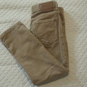 Corduroy Tan Pants Zara Kids size 6